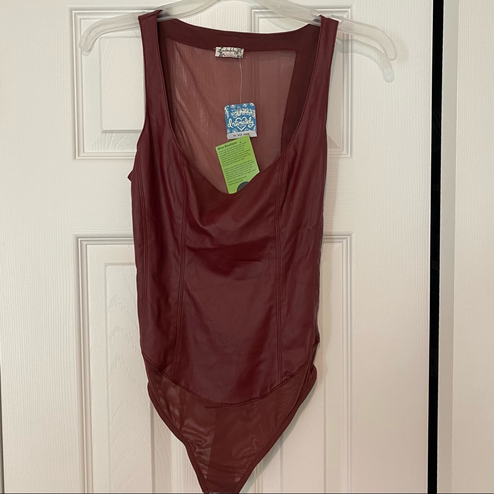 Free people bodysuit